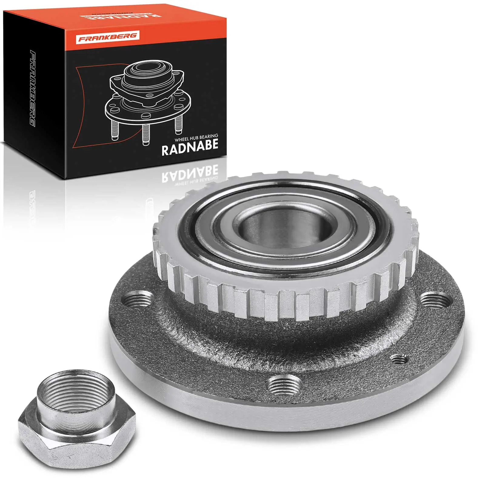 Radnabe Hinterachse beidseitig Frankberg 5481FB0014285