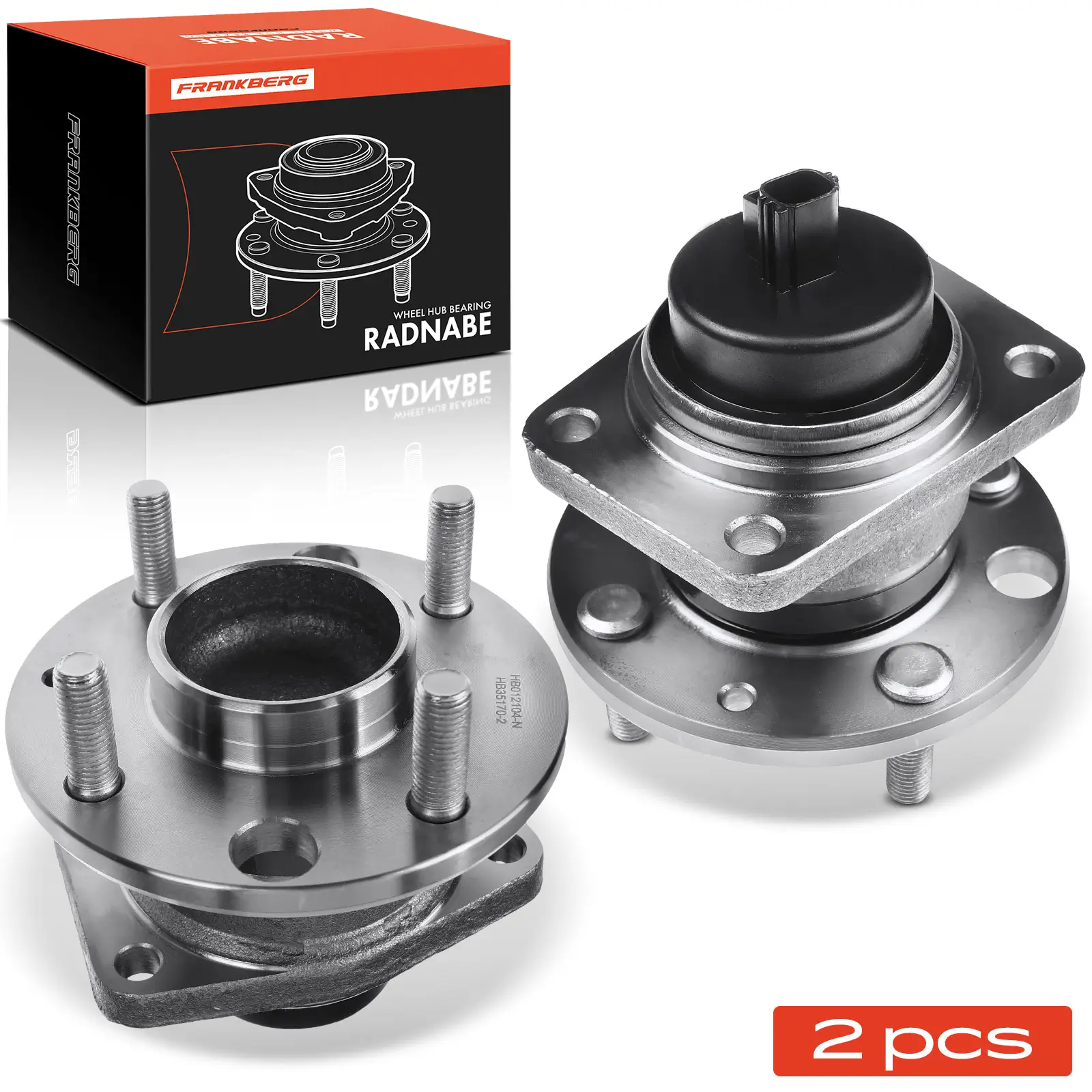 Radnabe Hinterachse beidseitig Frankberg 5481FB0014290