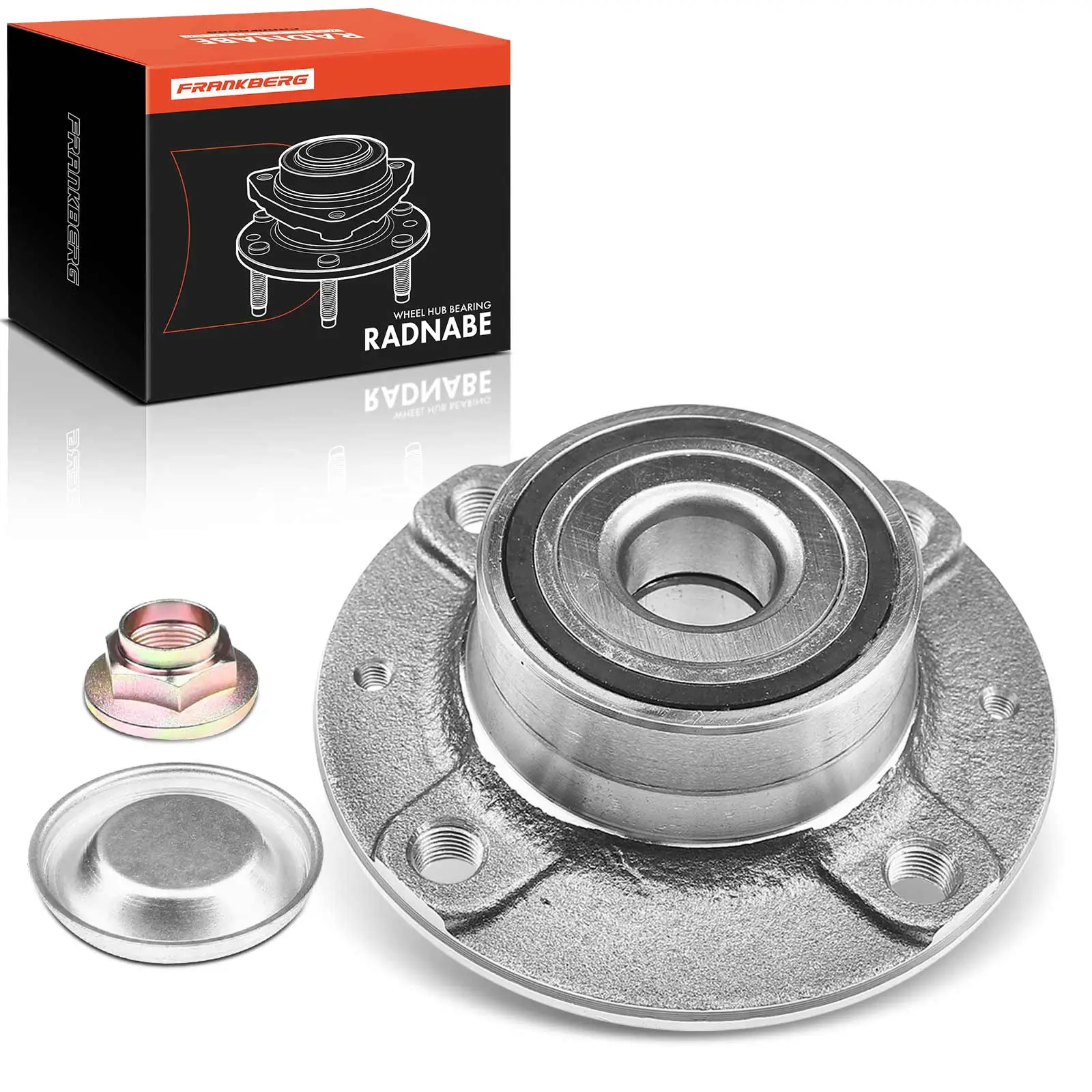 Radnabe Hinterachse beidseitig Frankberg 5481FB0014299