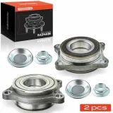 Radnabe Vorderachse beidseitig Frankberg 5481FB0014320