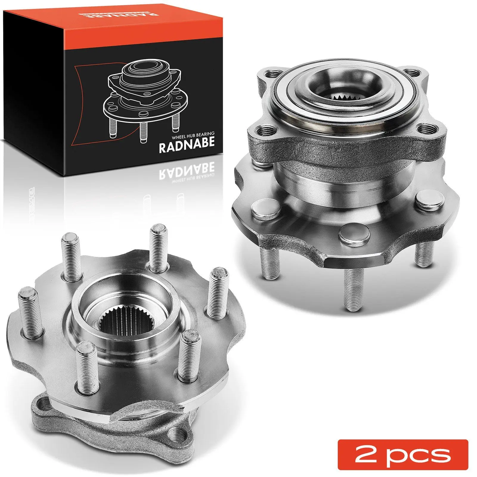 Radnabe Hinterachse beidseitig Frankberg 5481FB0014325