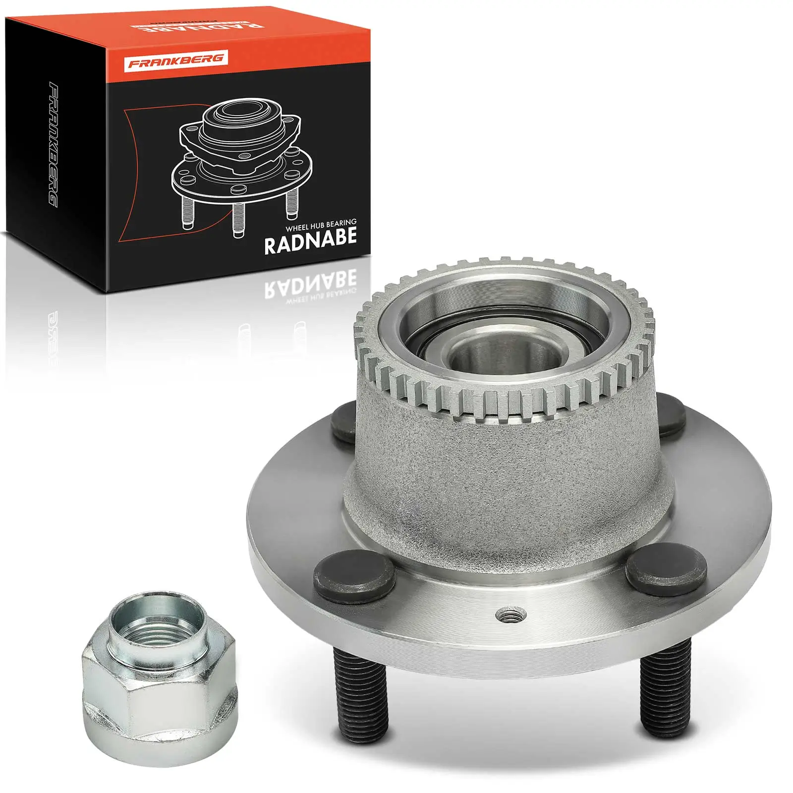 Radnabe Hinterachse beidseitig Frankberg 5481FB0014326