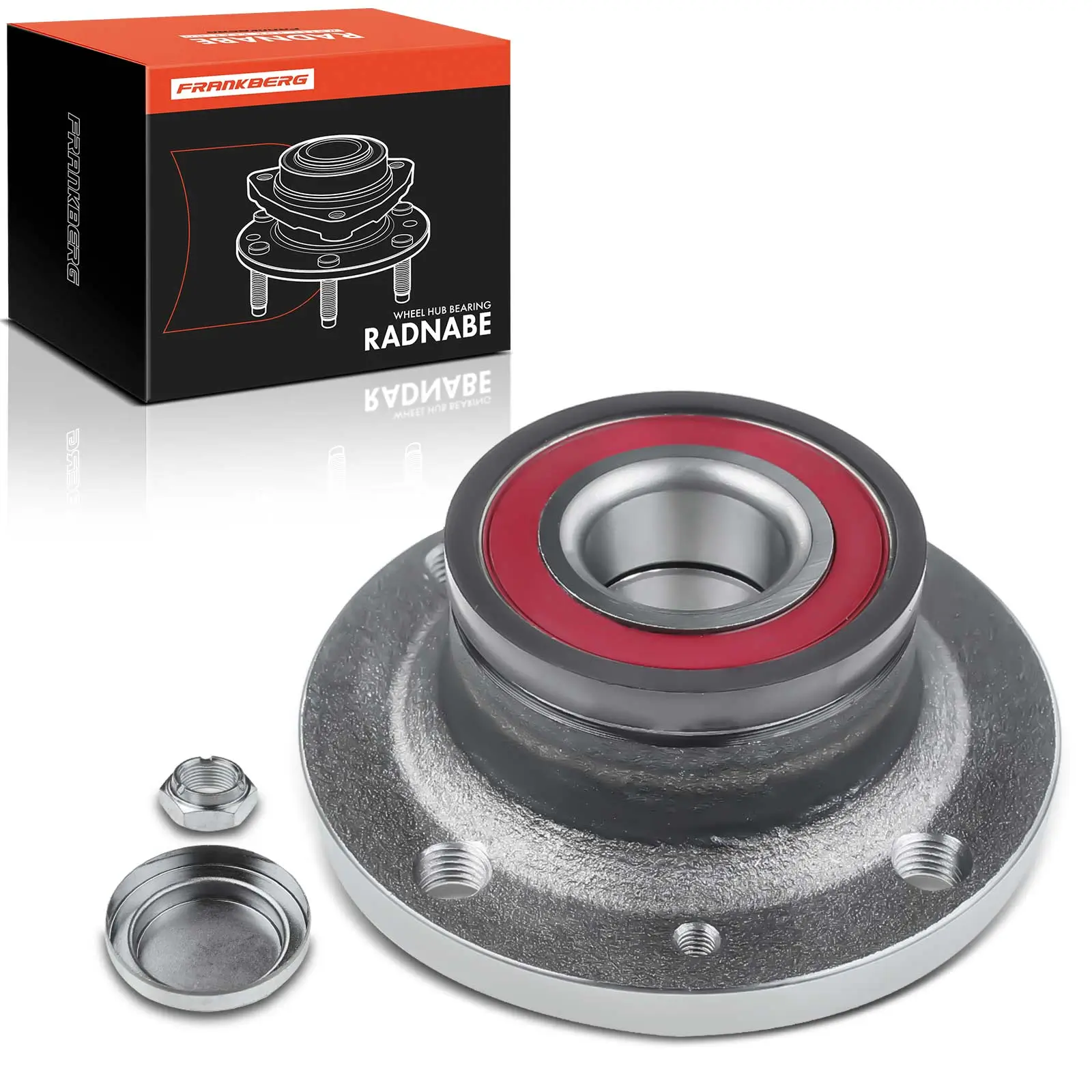 Radnabe Hinterachse beidseitig Frankberg 5481FB0014333