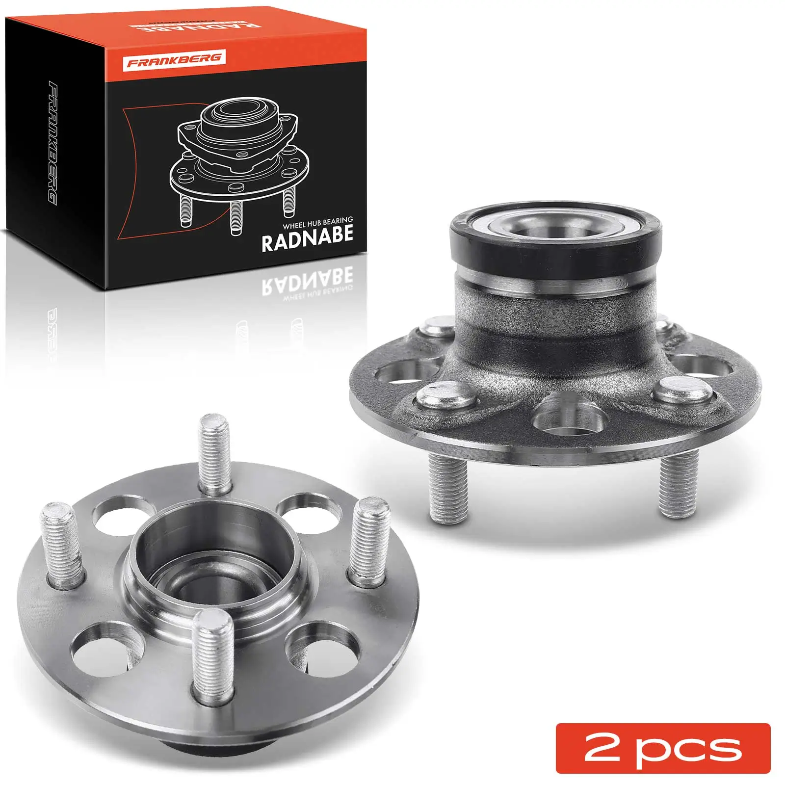 Radnabe Hinterachse beidseitig Frankberg 5481FB0014337