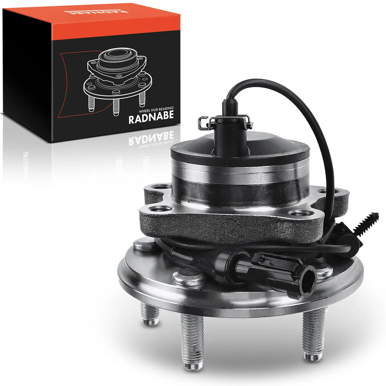 Radnabe Vorderachse beidseitig Frankberg 5481FB0014338