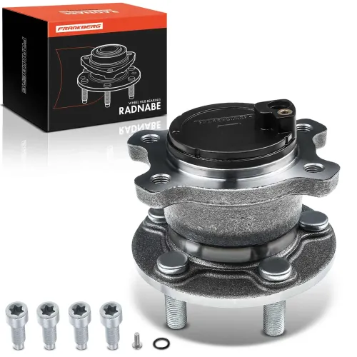 Radnabe Hinterachse beidseitig Frankberg 5481FB0014359 Bild Radnabe Hinterachse beidseitig Frankberg 5481FB0014359