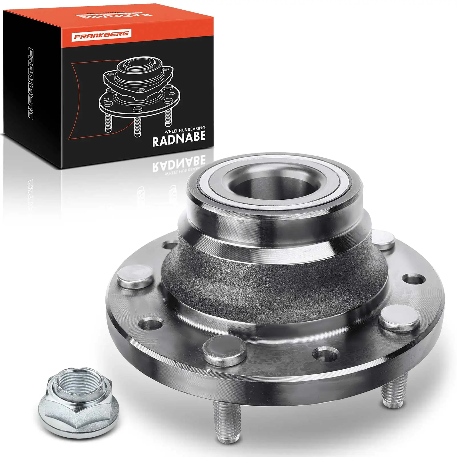 Radnabe Hinterachse beidseitig Frankberg 5481FB0014363