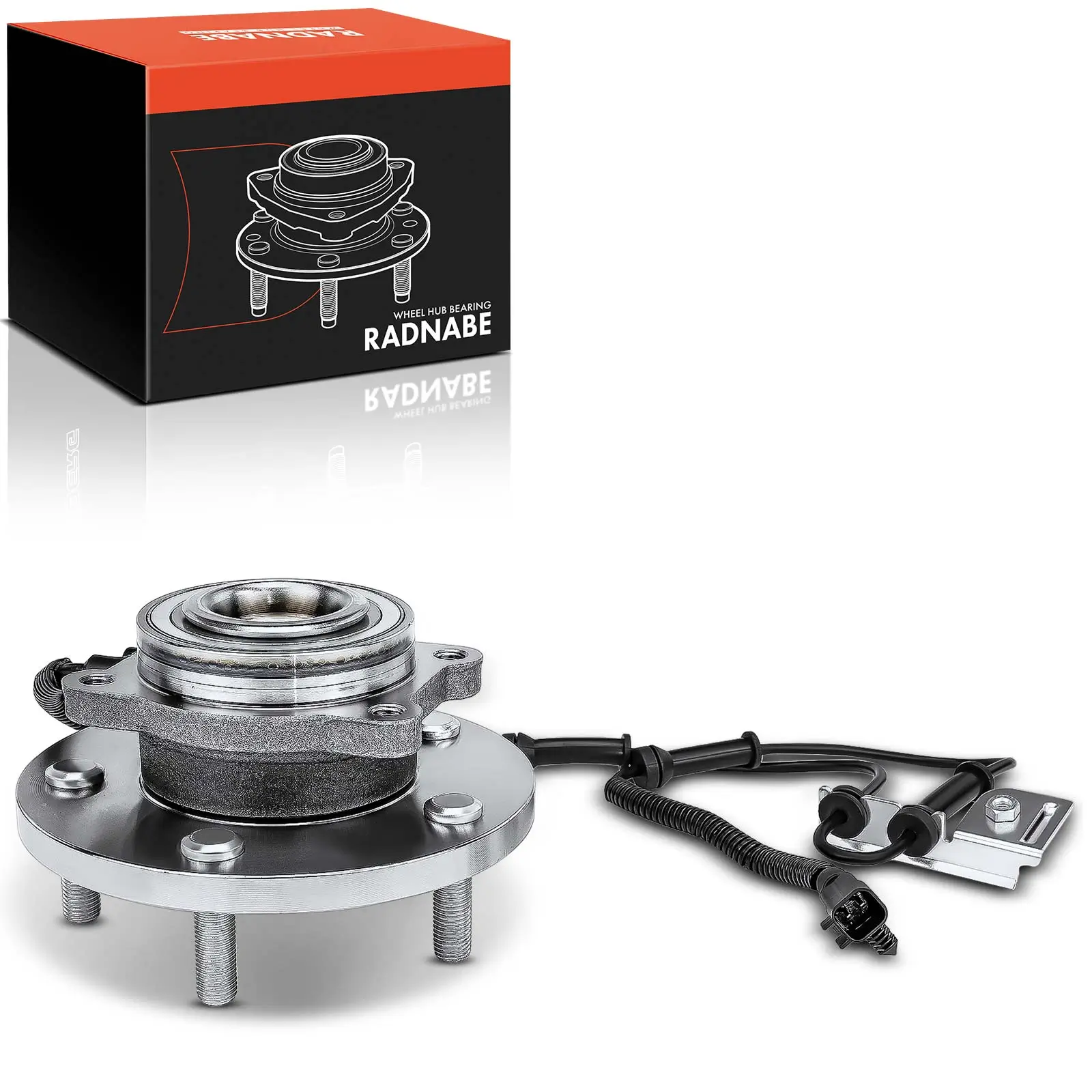 Radnabe Vorderachse beidseitig Frankberg 5481FB0014364