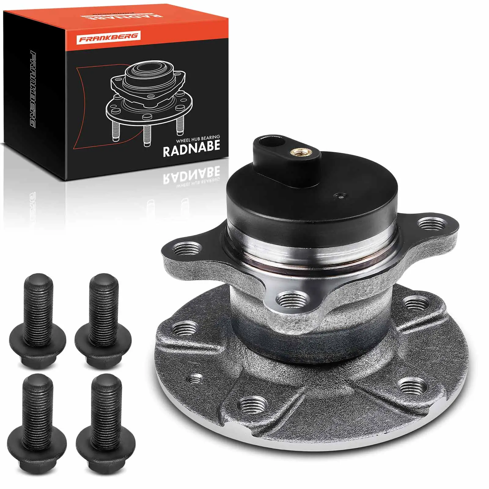 Radnabe Hinterachse beidseitig Frankberg 5481FB0014370