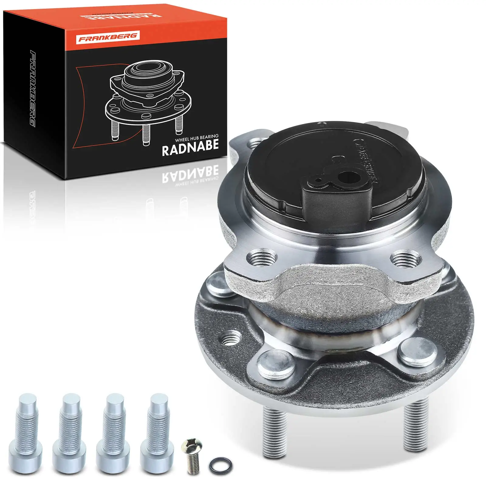 Radnabe Hinterachse beidseitig Frankberg 5481FB0014380