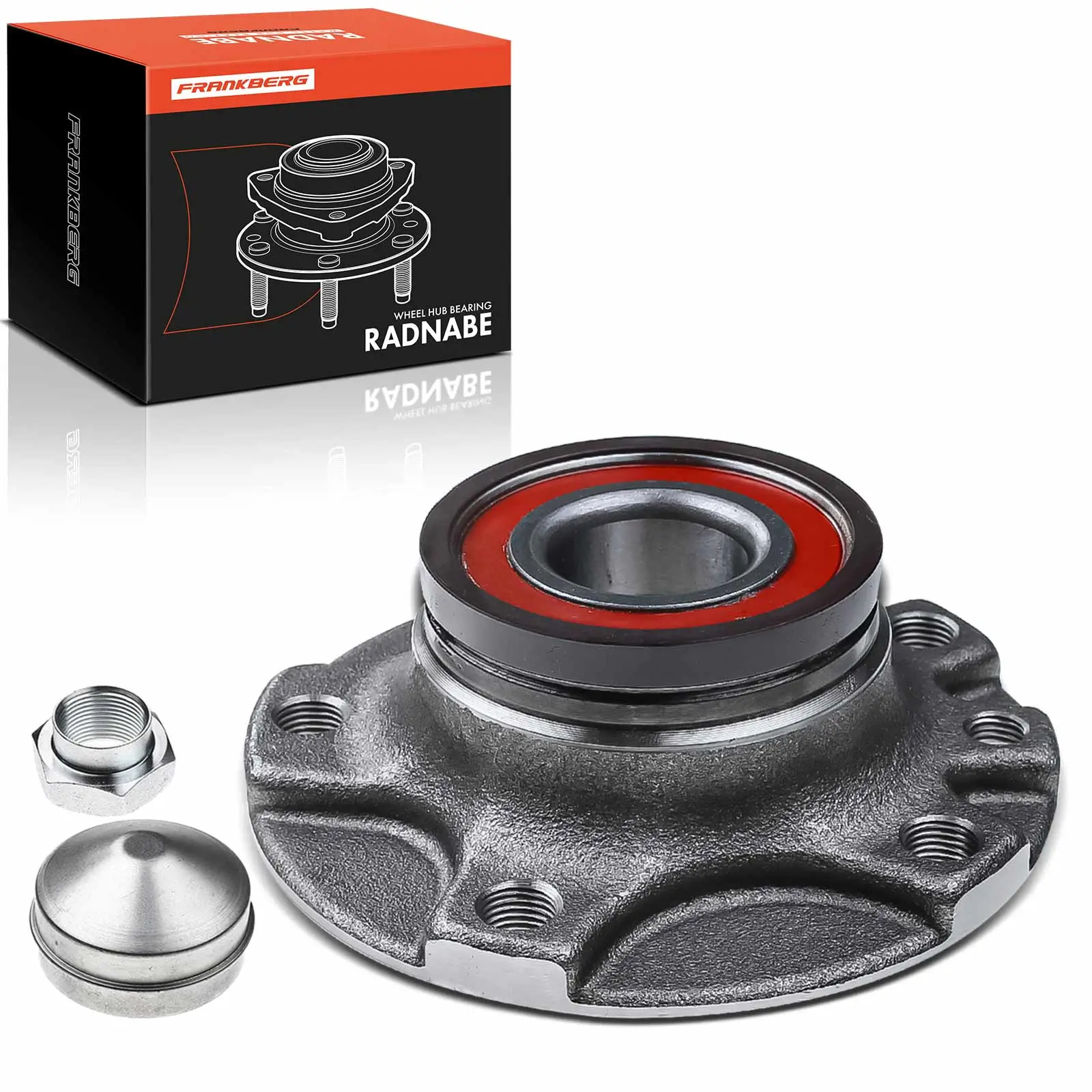 Radnabe Hinterachse beidseitig Frankberg 5481FB0014389