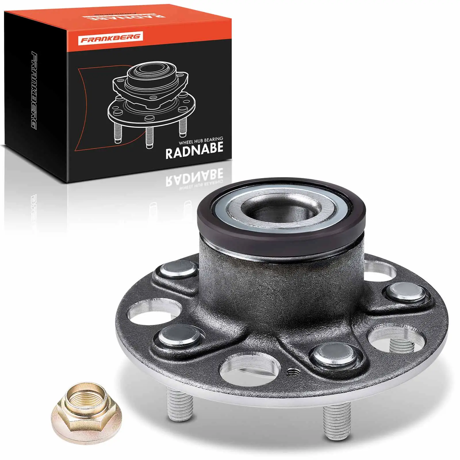 Radnabe Hinterachse beidseitig Frankberg 5481FB0014395