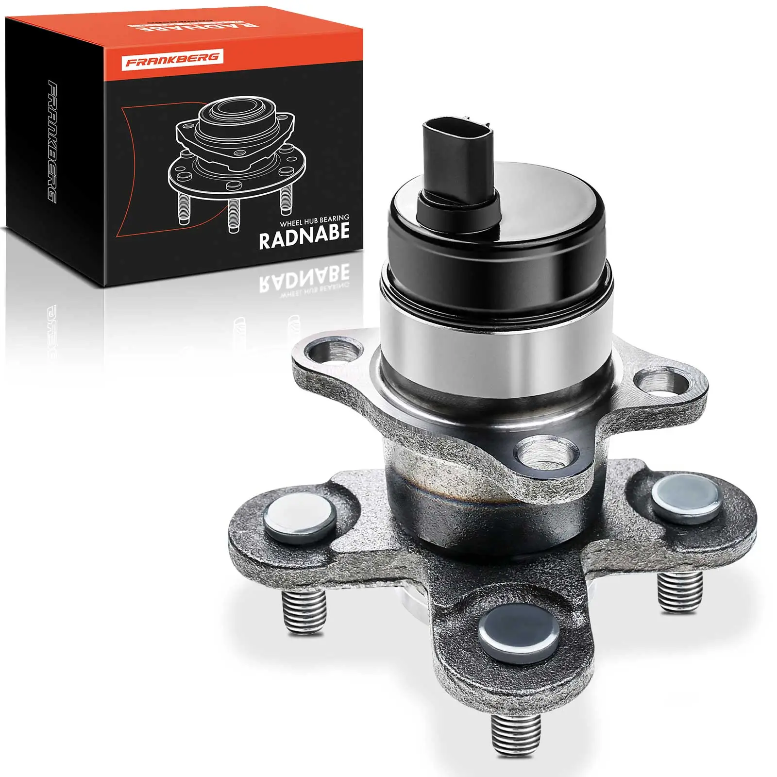 Radnabe Hinterachse beidseitig Frankberg 5481FB0014402