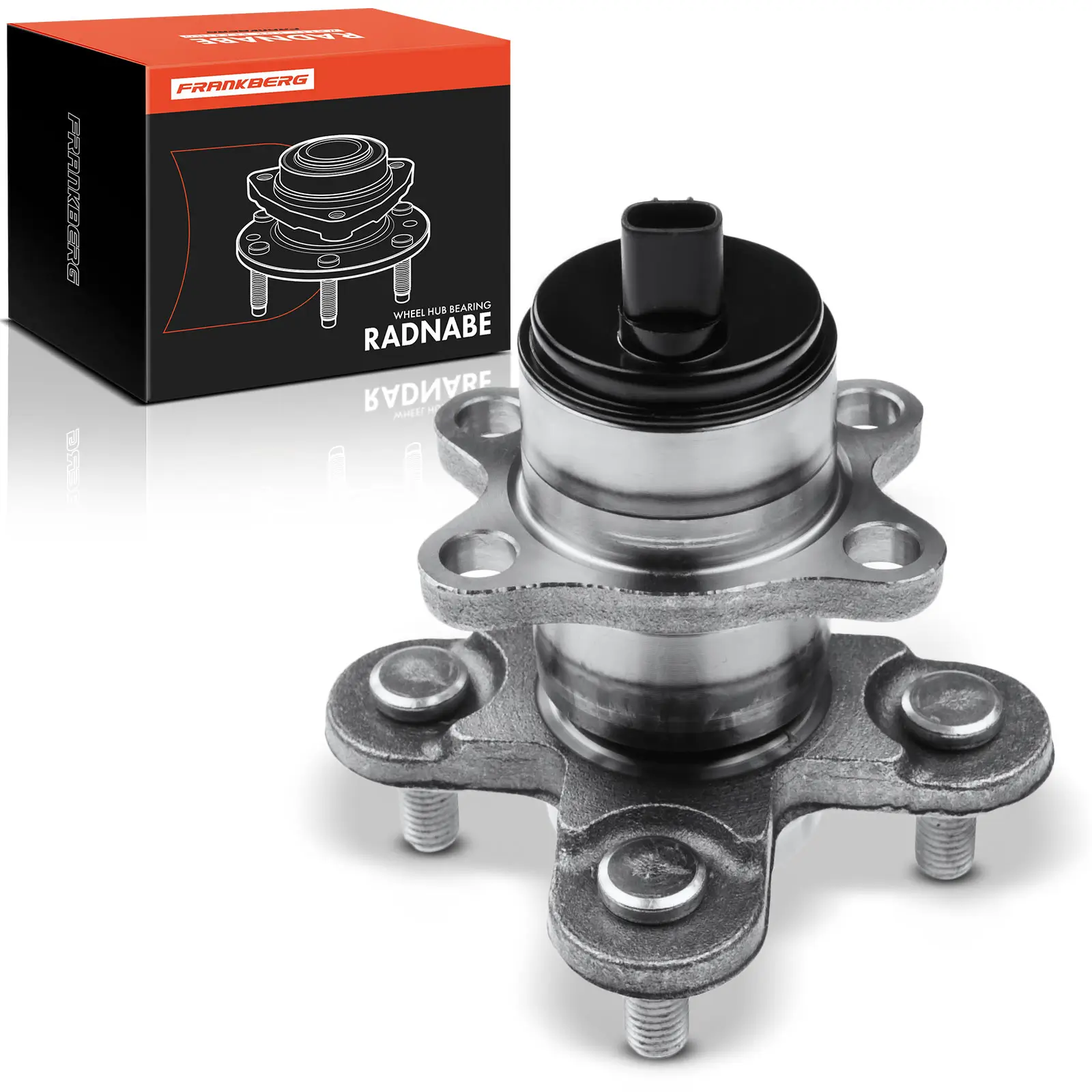 Radnabe Hinterachse beidseitig Frankberg 5481FB0014403