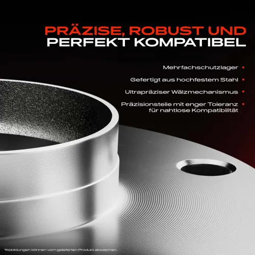 Radnabe Hinterachse beidseitig Frankberg 5481FB0014406 Bild Radnabe Hinterachse beidseitig Frankberg 5481FB0014406