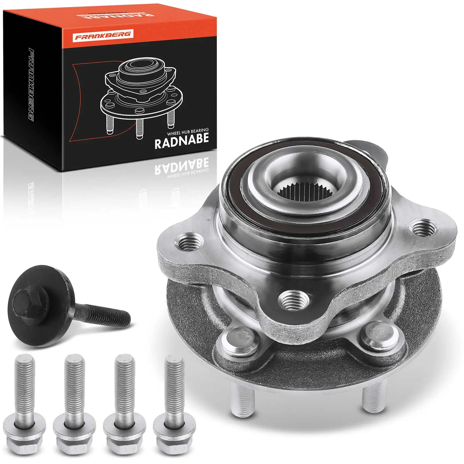 Radnabe Vorderachse beidseitig Frankberg 5481FB0014407