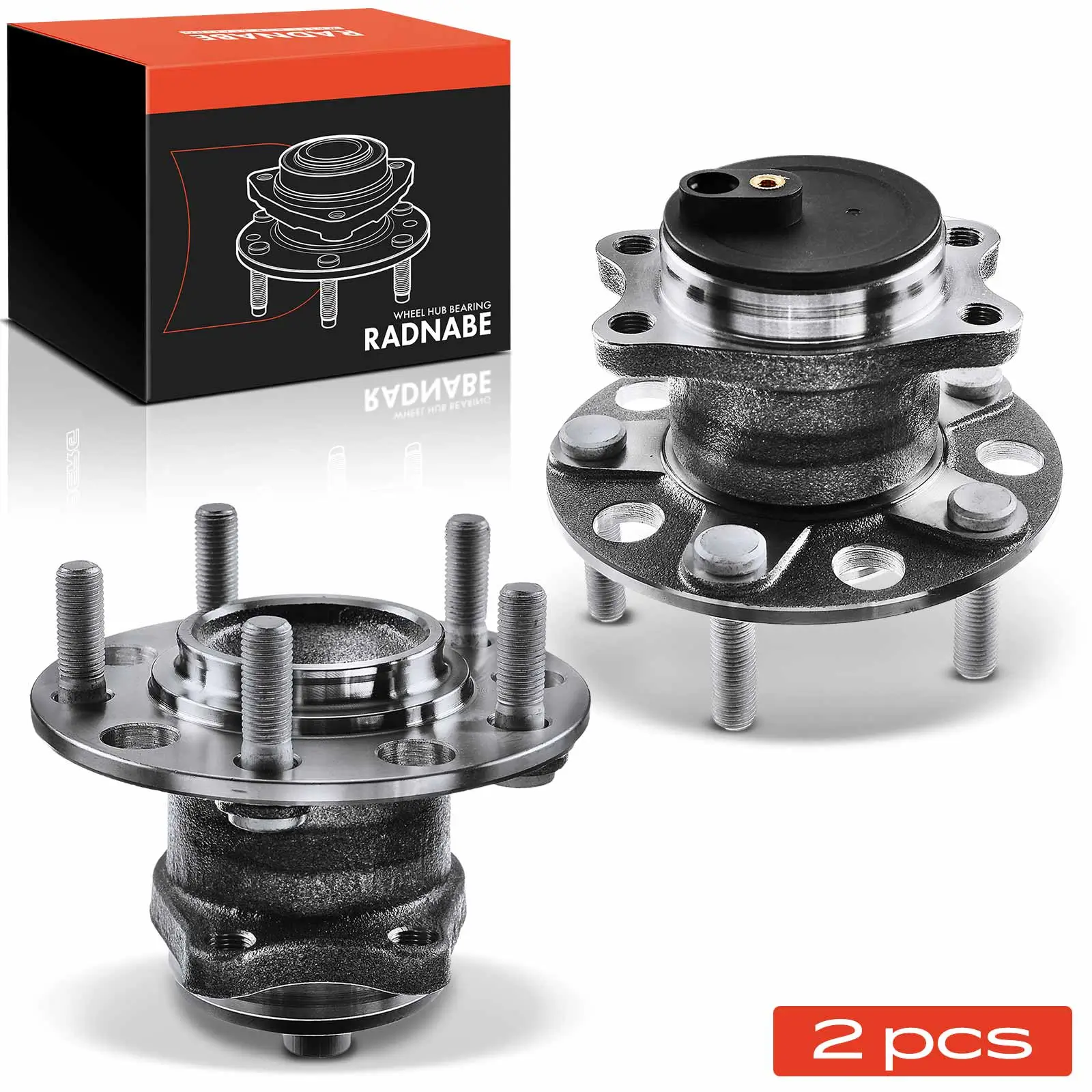 Radnabe Hinterachse beidseitig Frankberg 5481FB0014417