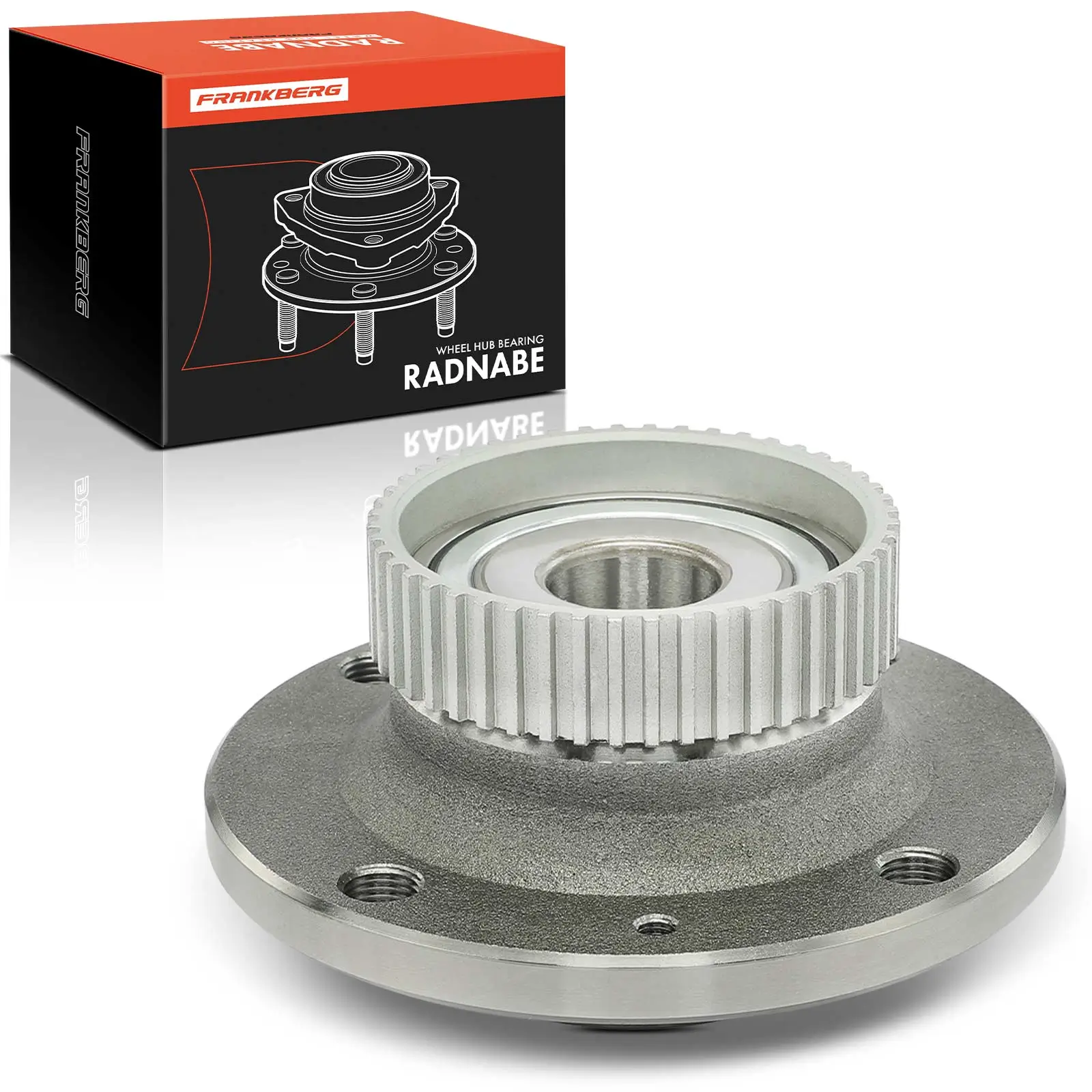 Radnabe Hinterachse beidseitig Frankberg 5481FB0014423