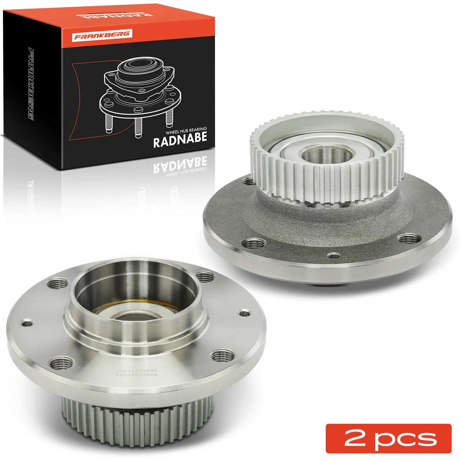 Radnabe Hinterachse beidseitig Frankberg 5481FB0014424