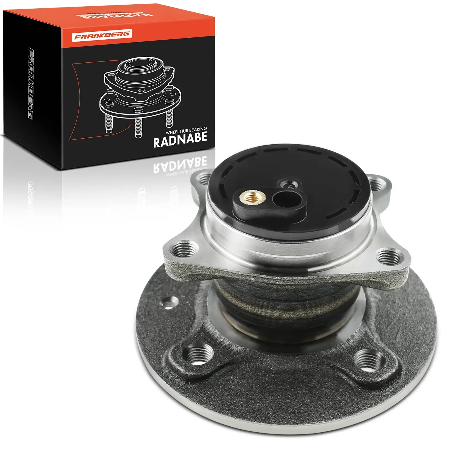 Radnabe Hinterachse beidseitig Frankberg 5481FB0014426