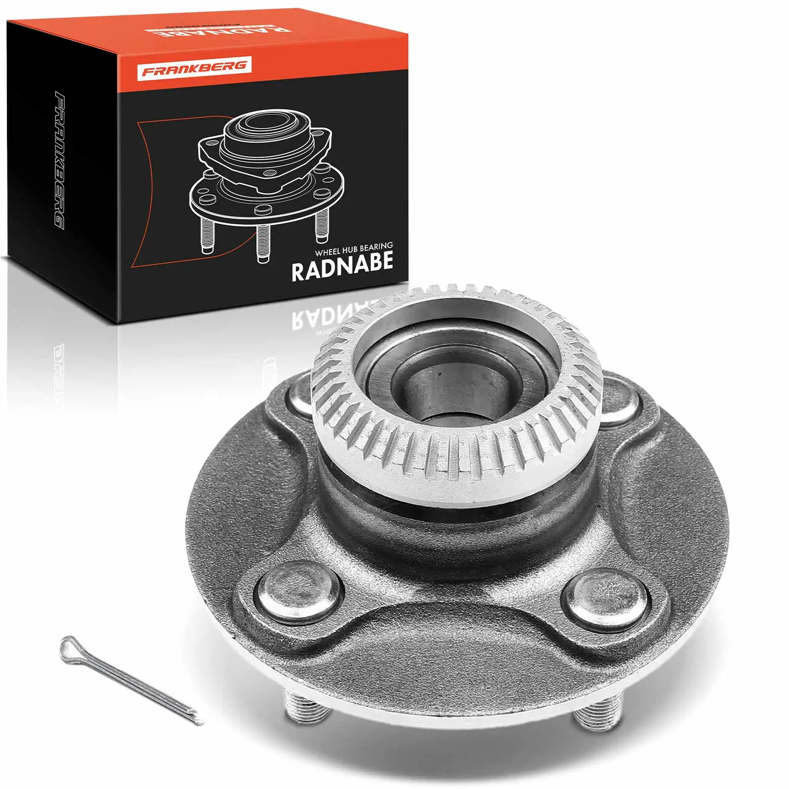 Radnabe Hinterachse beidseitig Frankberg 5481FB0014430