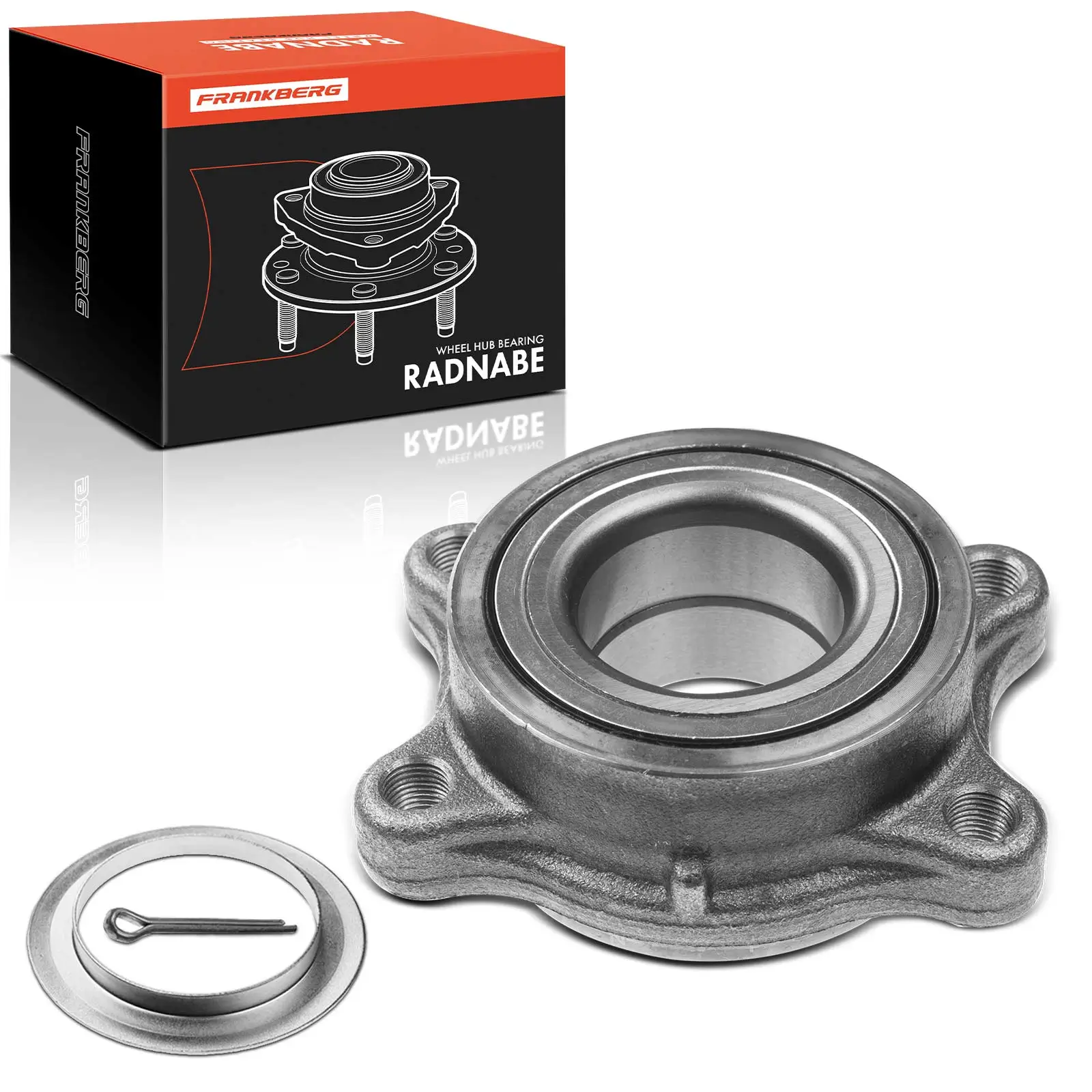 Radnabe Hinterachse beidseitig Frankberg 5481FB0014432