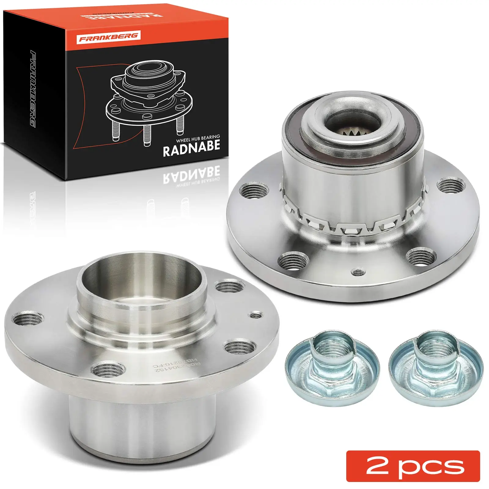 Radnabe Vorderachse beidseitig Frankberg 5481FB0014437