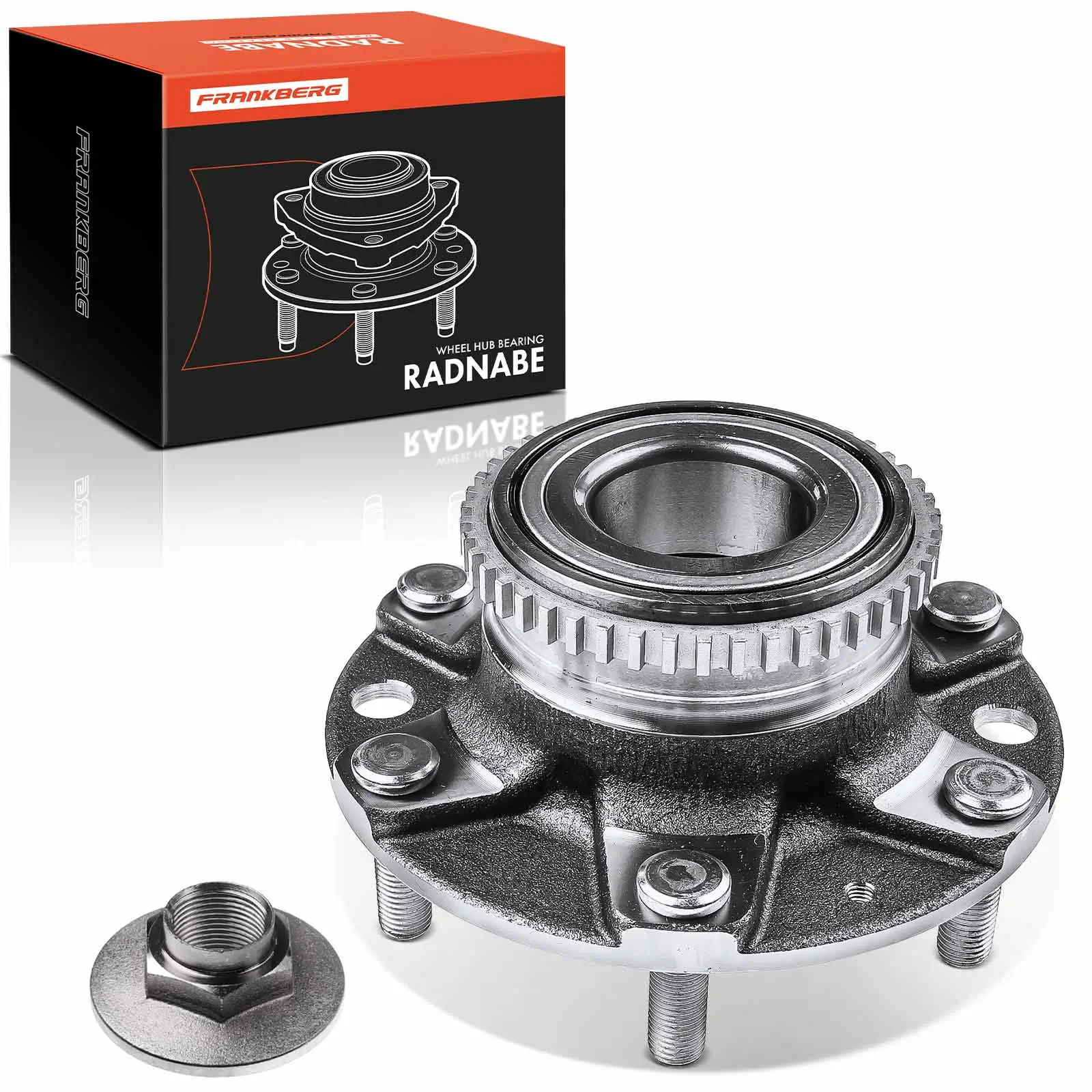 Radnabe Vorderachse beidseitig Frankberg 5481FB0014439