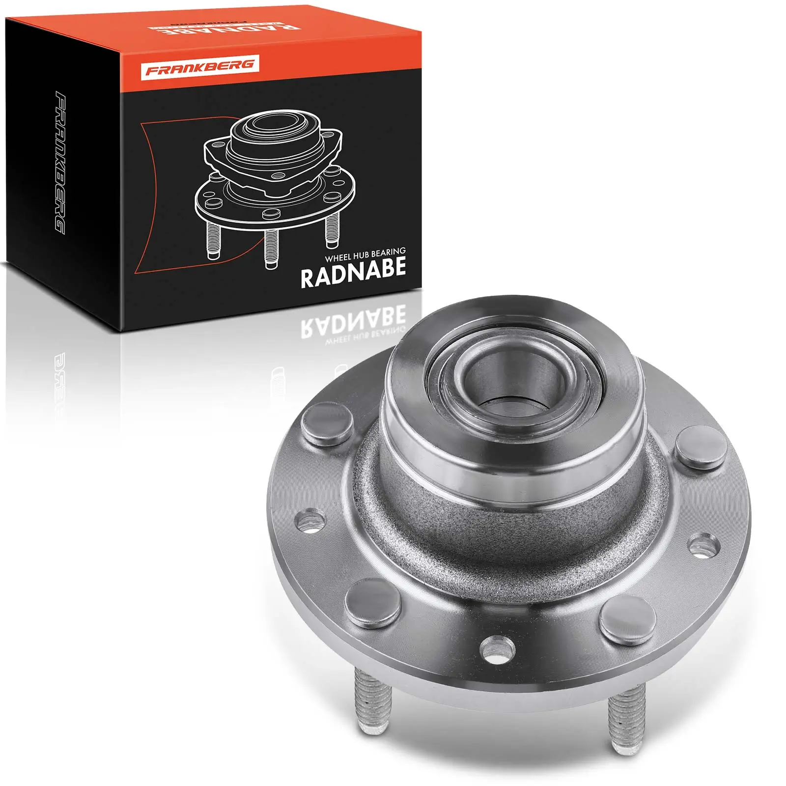 Radnabe Hinterachse beidseitig Frankberg 5481FB0014444