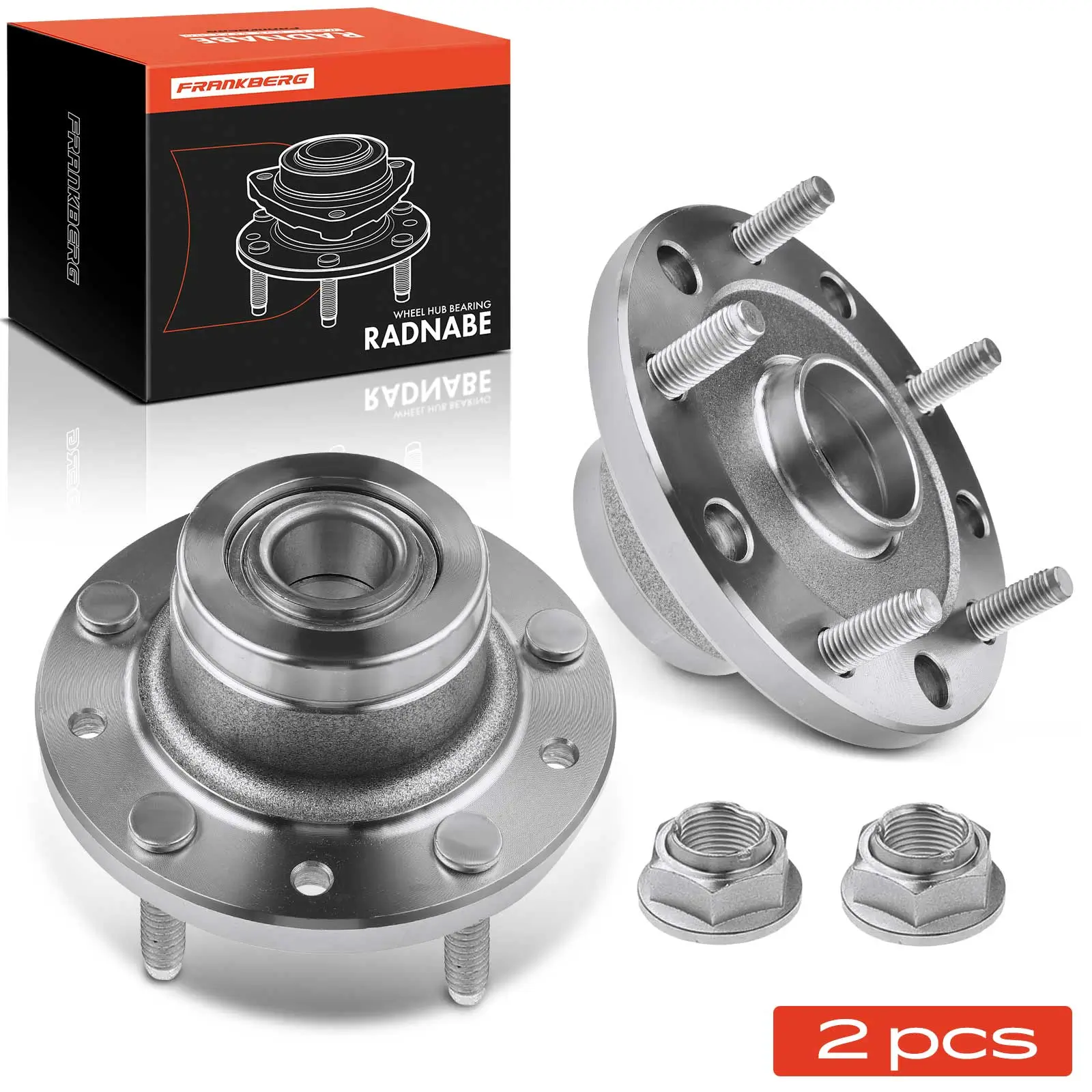 Radnabe Hinterachse beidseitig Frankberg 5481FB0014445