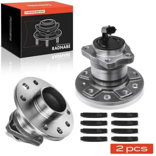 Radnabe Hinterachse beidseitig Frankberg 5481FB0014447 Bild Radnabe Hinterachse beidseitig Frankberg 5481FB0014447