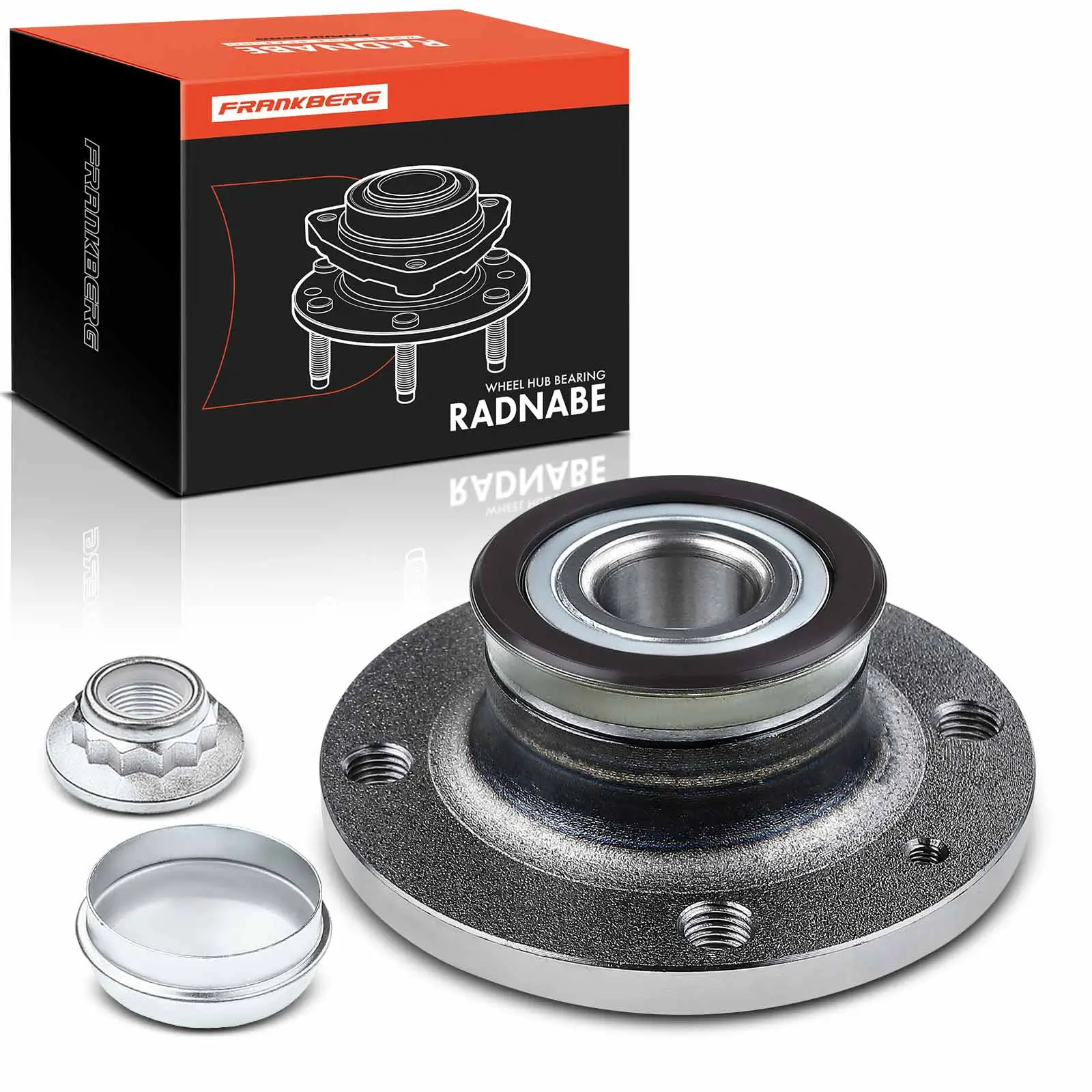 Radnabe Hinterachse beidseitig Frankberg 5481FB0014453