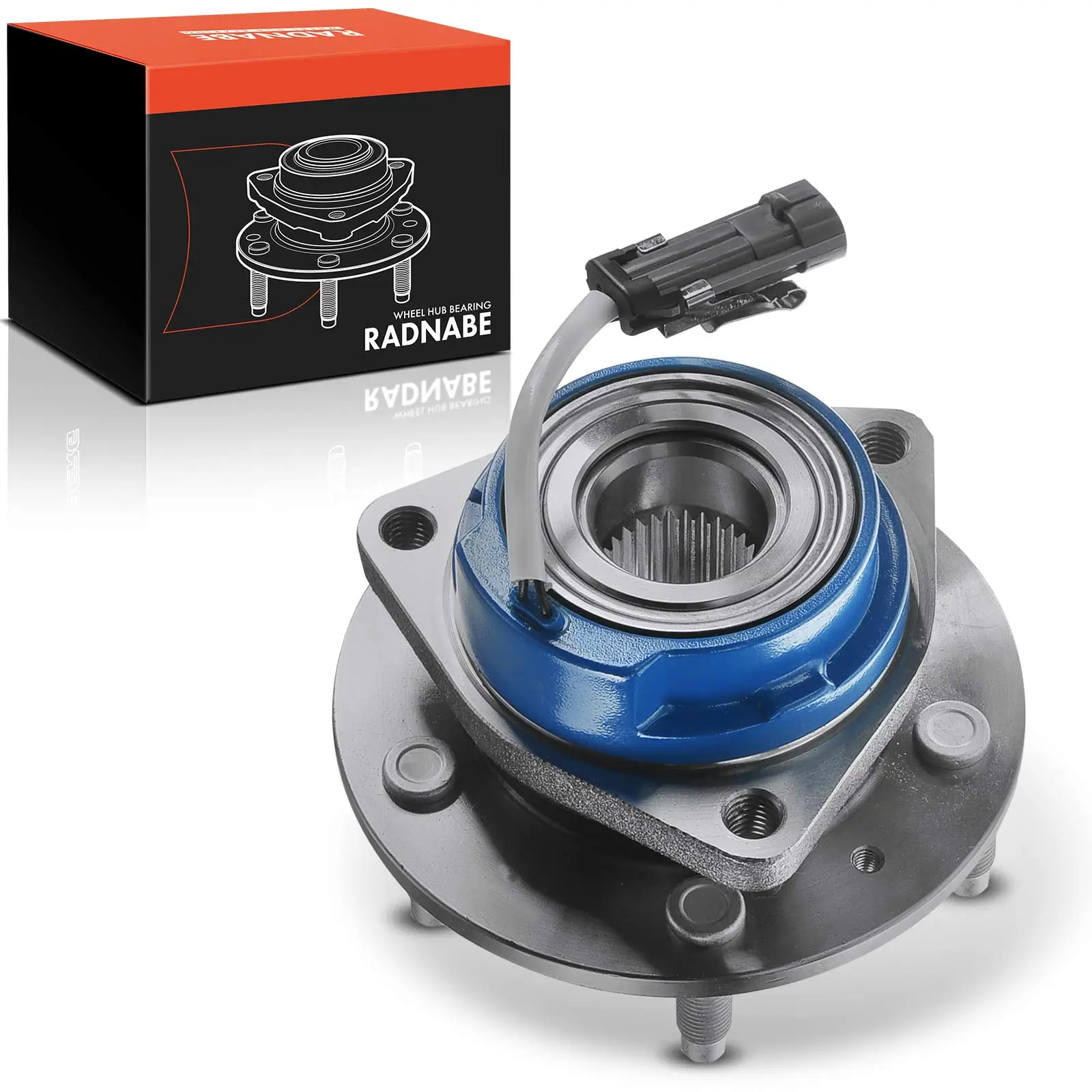 Radnabe Hinterachse beidseitig Frankberg 5481FB0014460