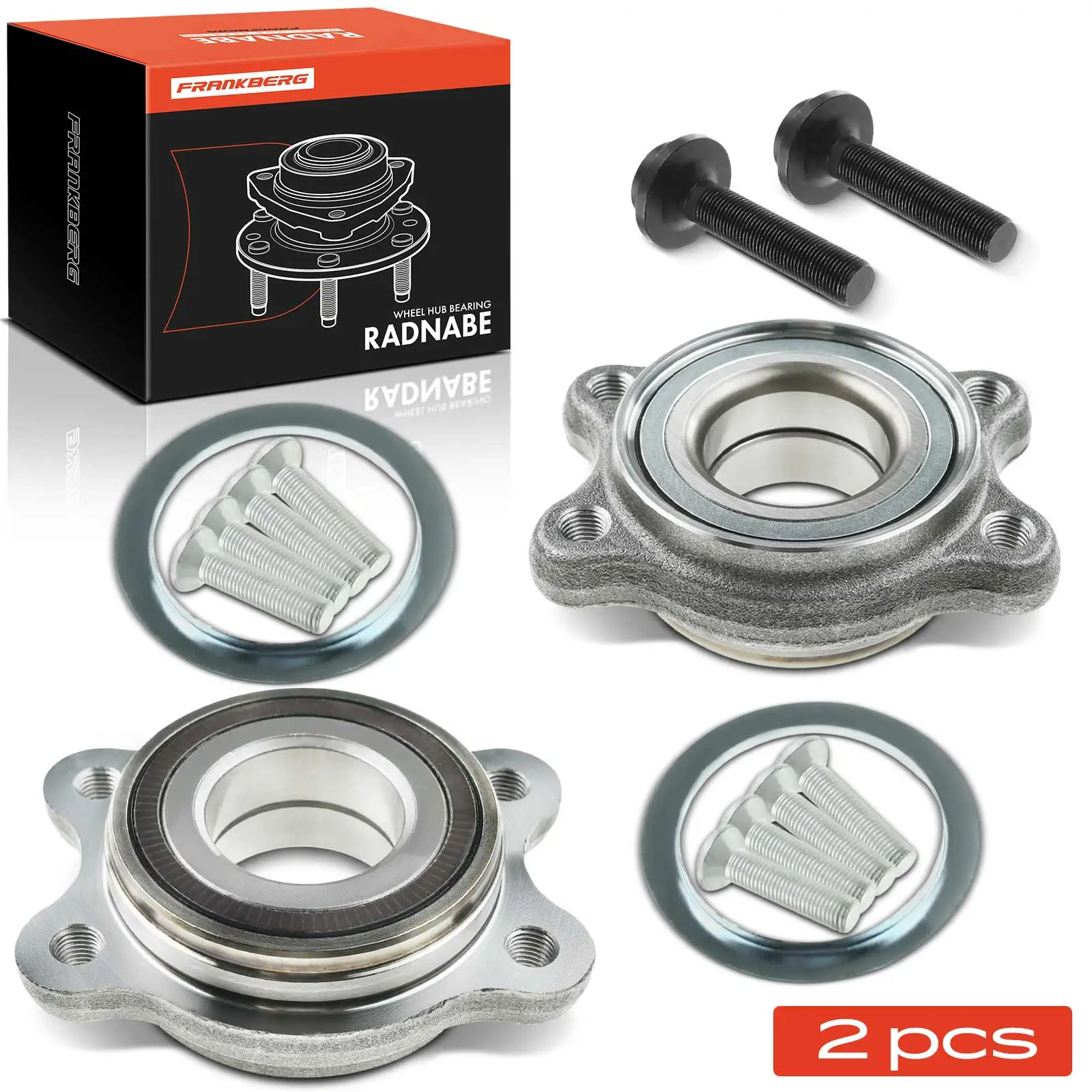 Radnabe vorne und hinten Frankberg 5481FB0014464