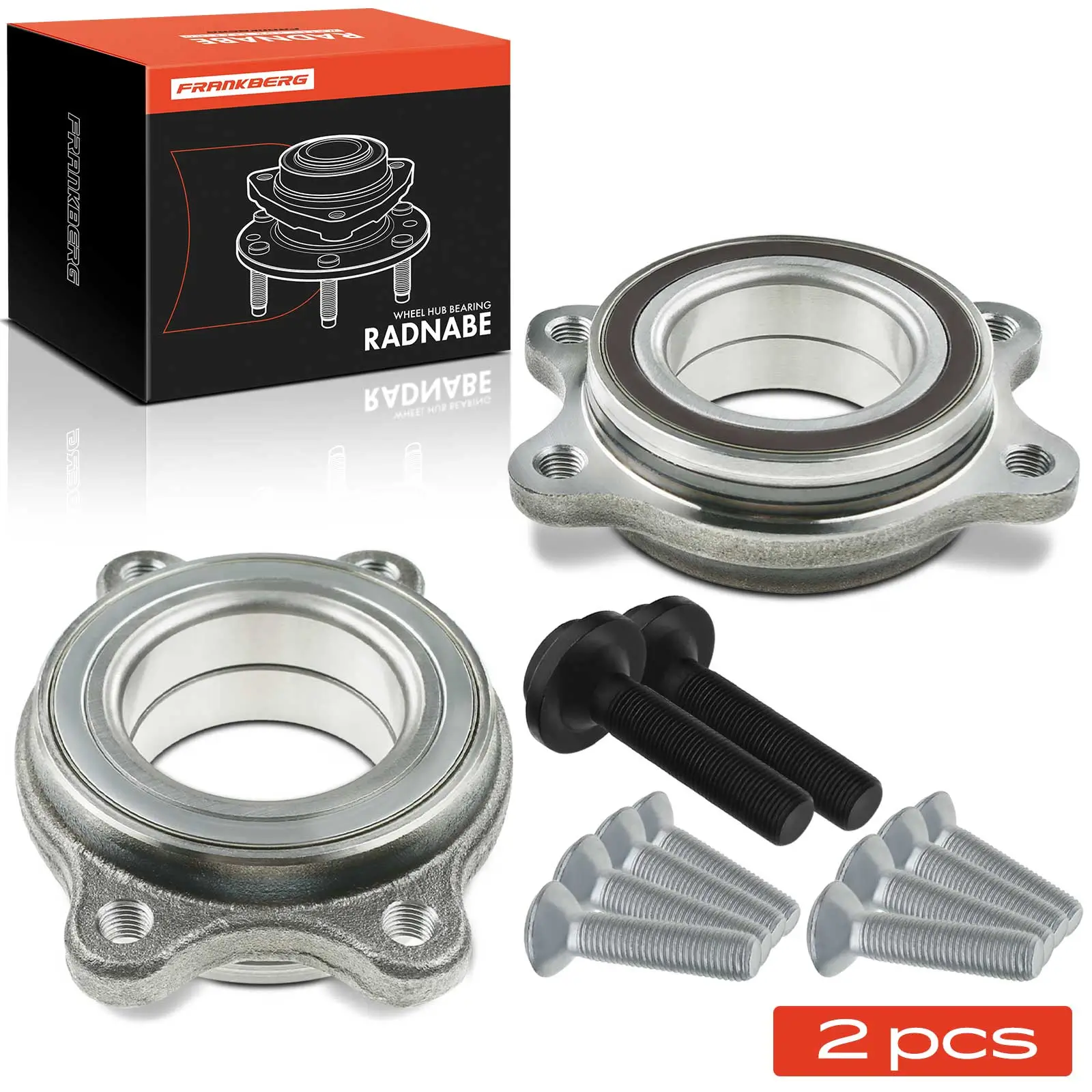 Radnabe Vorderachse beidseitig Frankberg 5481FB0014468