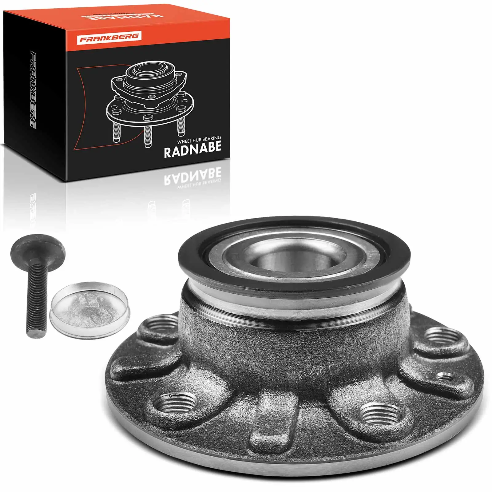 Radnabe Hinterachse beidseitig Frankberg 5481FB0014472