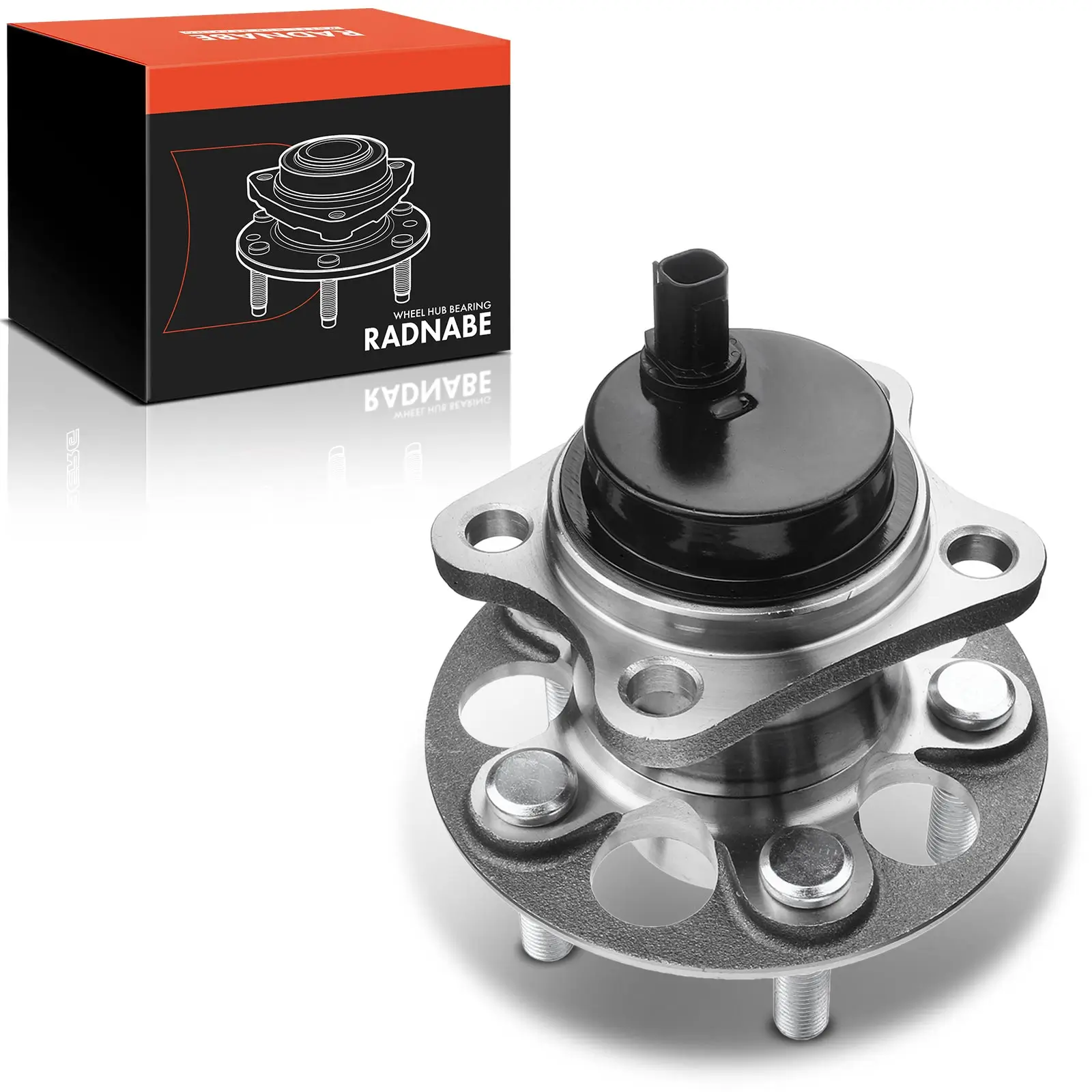 Radnabe Hinterachse beidseitig Frankberg 5481FB0014477