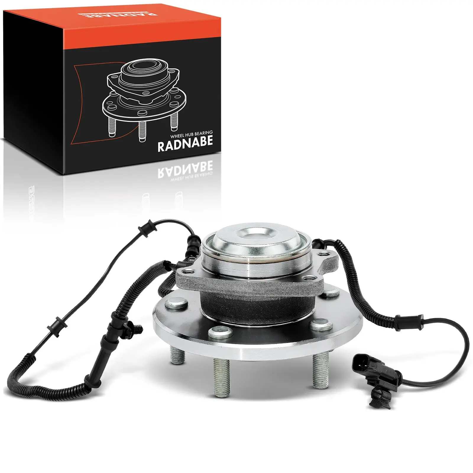 Radnabe Hinterachse beidseitig Frankberg 5481FB0014478