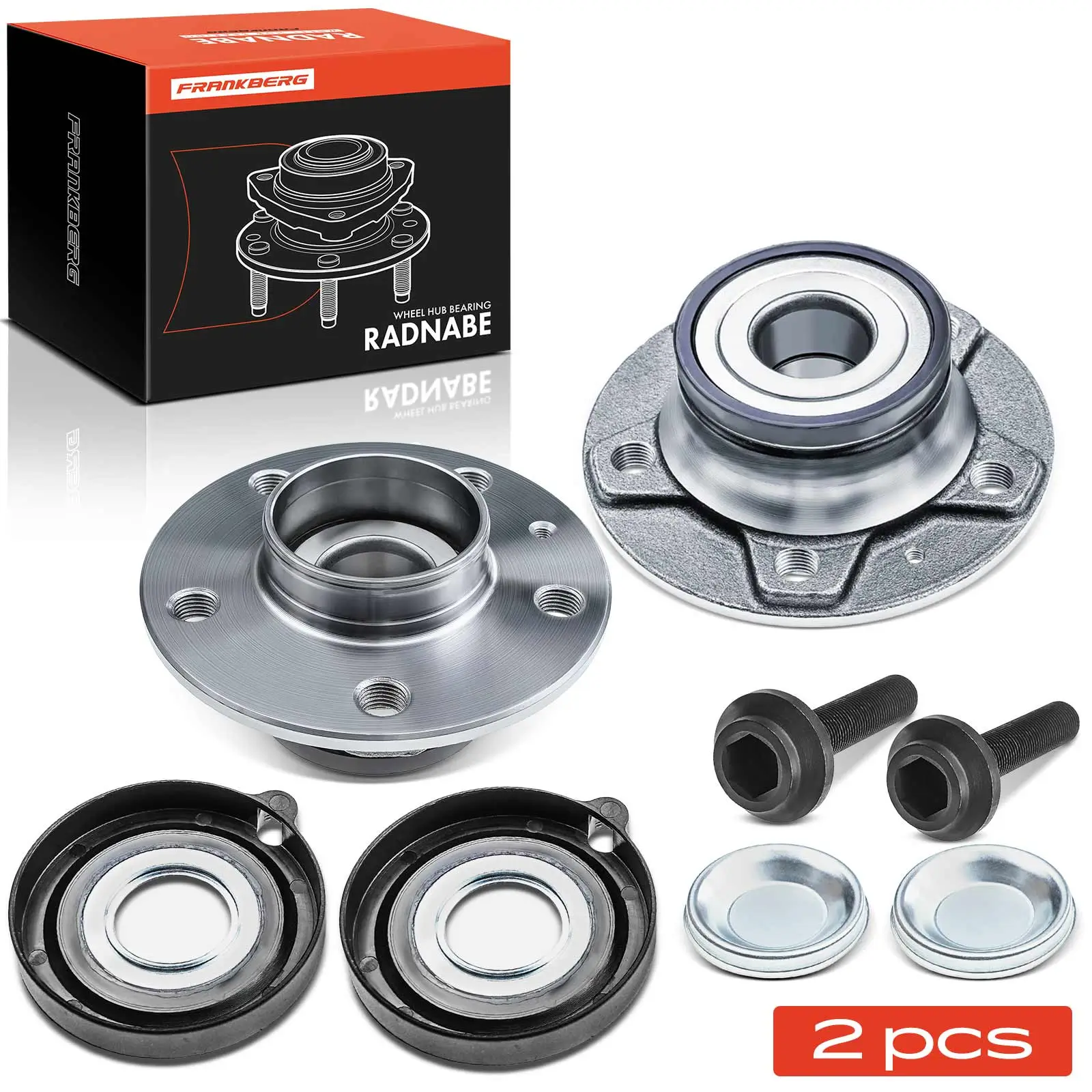 Radnabe Hinterachse beidseitig Frankberg 5481FB0014483