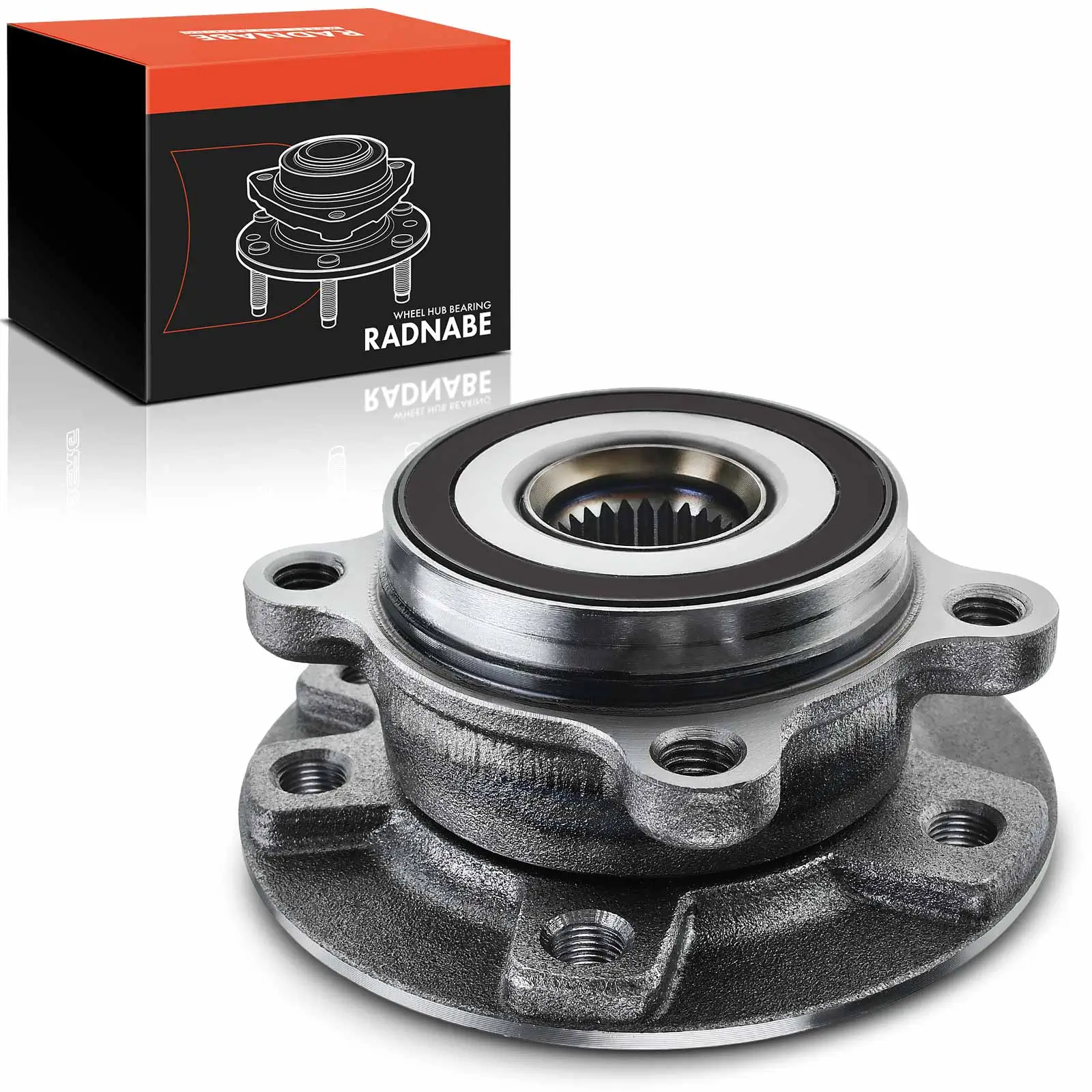 Radnabe Vorderachse beidseitig Frankberg 5481FB0014484