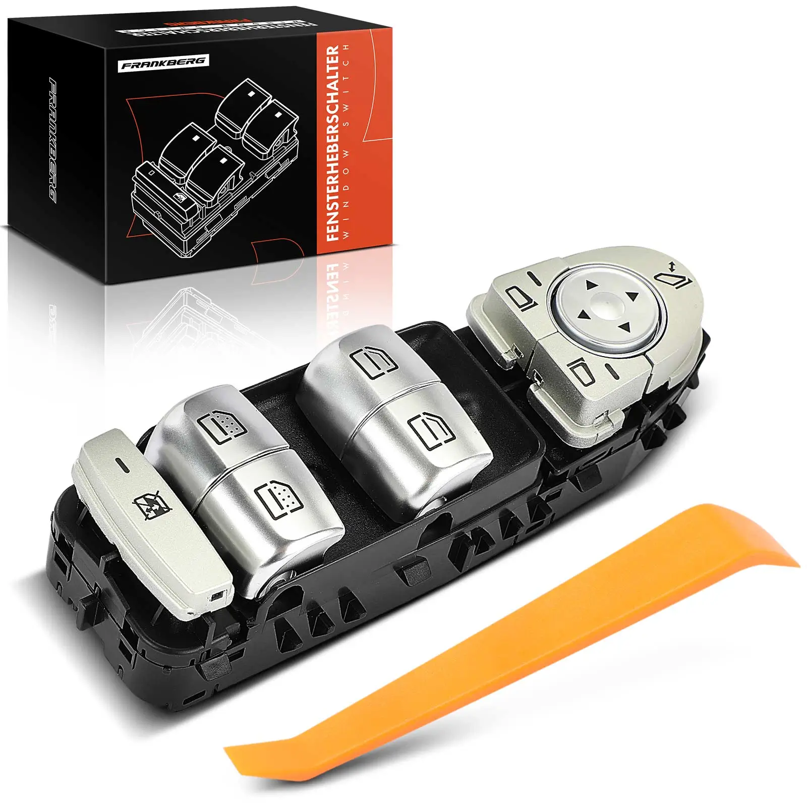 Schalter, Fensterheber fahrerseitig Frankberg 5481FB0014487