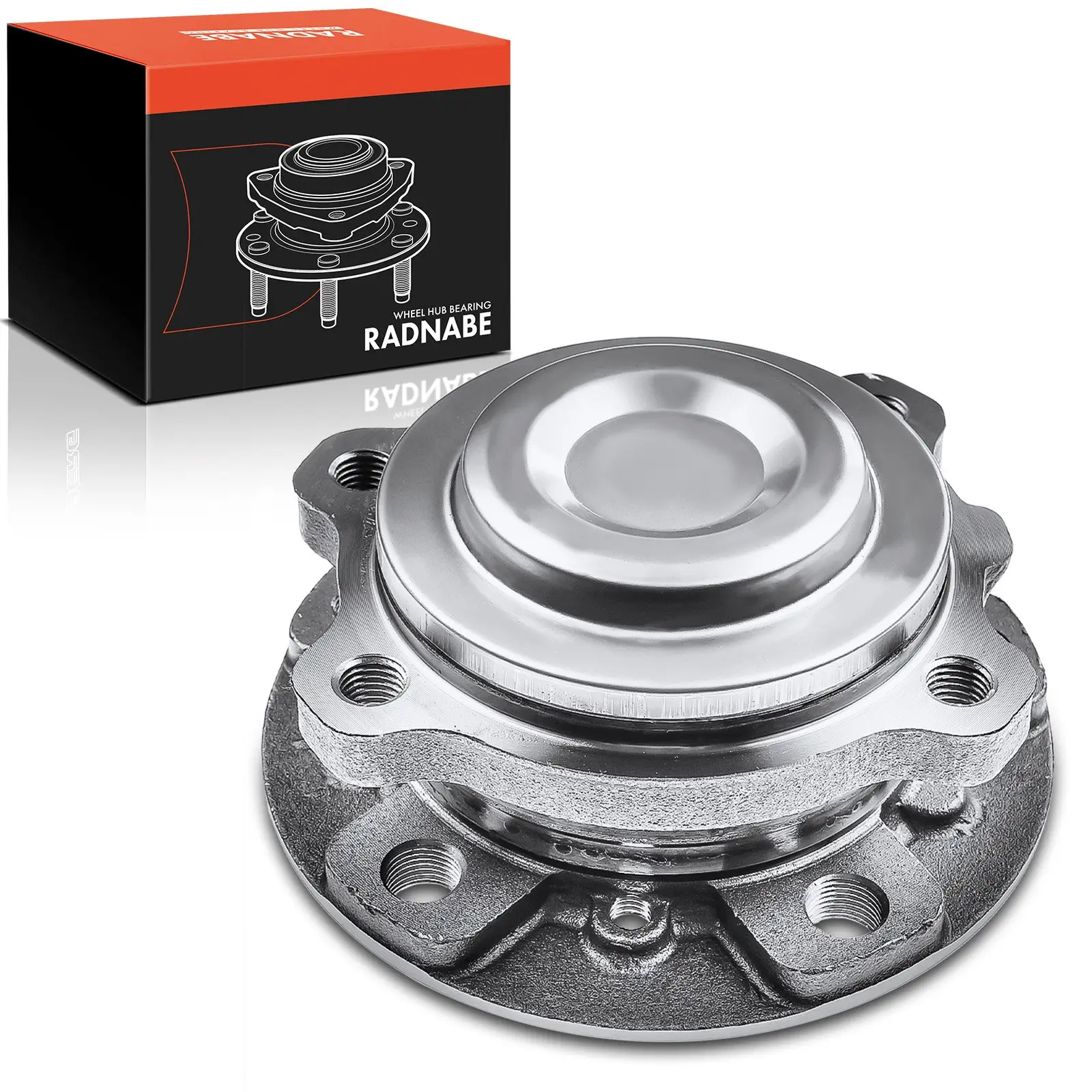 Radnabe Vorderachse beidseitig Frankberg 5481FB0014489