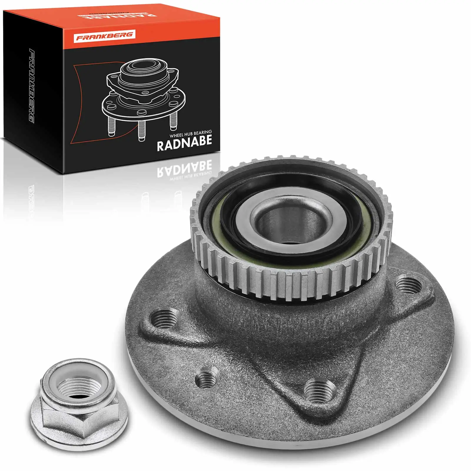 Radnabe Hinterachse beidseitig Frankberg 5481FB0014492