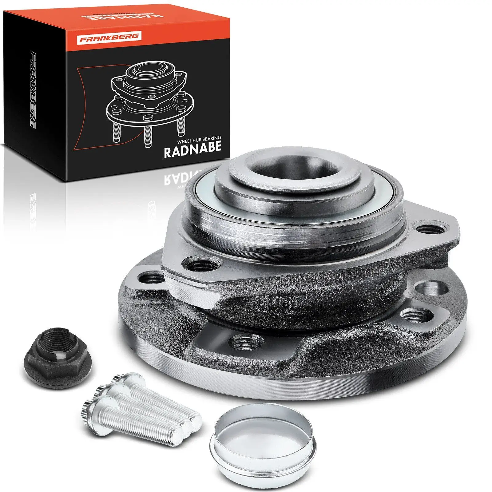 Radnabe Vorderachse beidseitig Frankberg 5481FB0014494