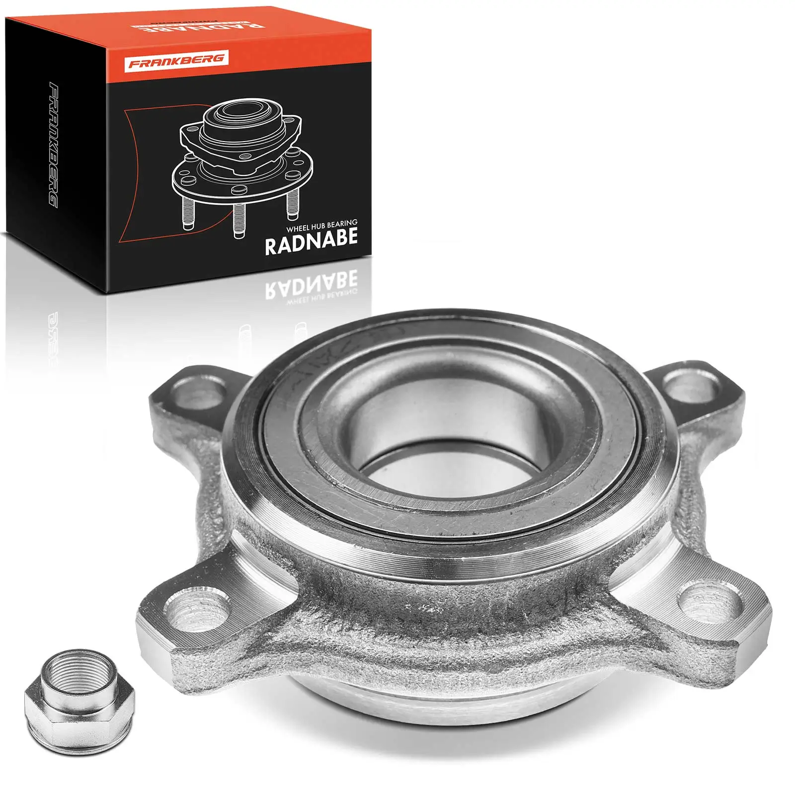 Radnabe Vorderachse beidseitig Frankberg 5481FB0014496