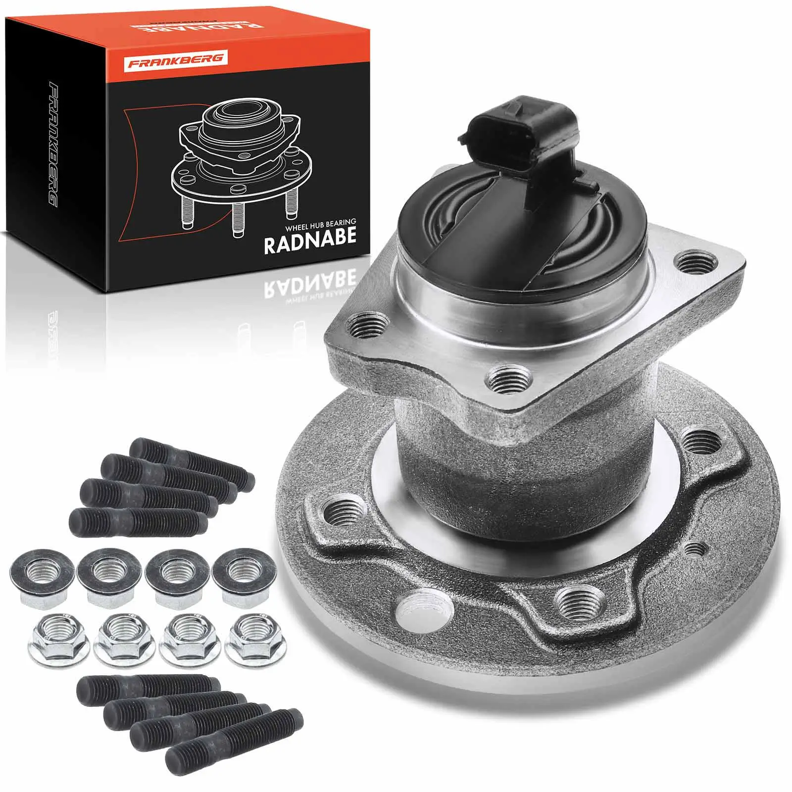 Radnabe Hinterachse beidseitig Frankberg 5481FB0014497