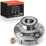 Radnabe Hinterachse beidseitig Frankberg 5481FB0014512