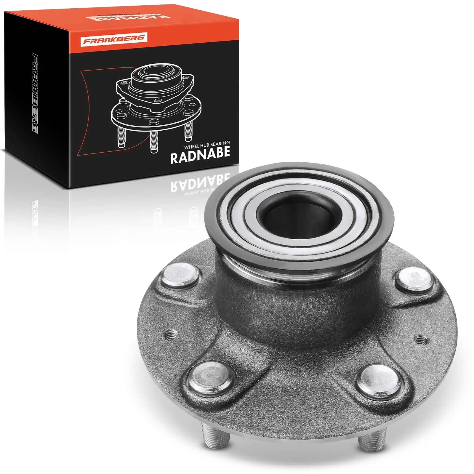 Radnabe Hinterachse beidseitig Frankberg 5481FB0014513