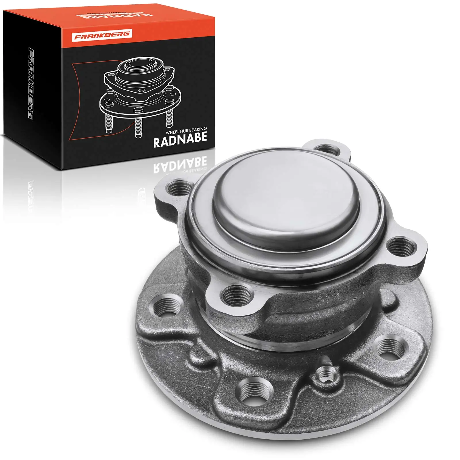 Radnabe Hinterachse Hinterachse beidseitig Frankberg 5481FB0014516