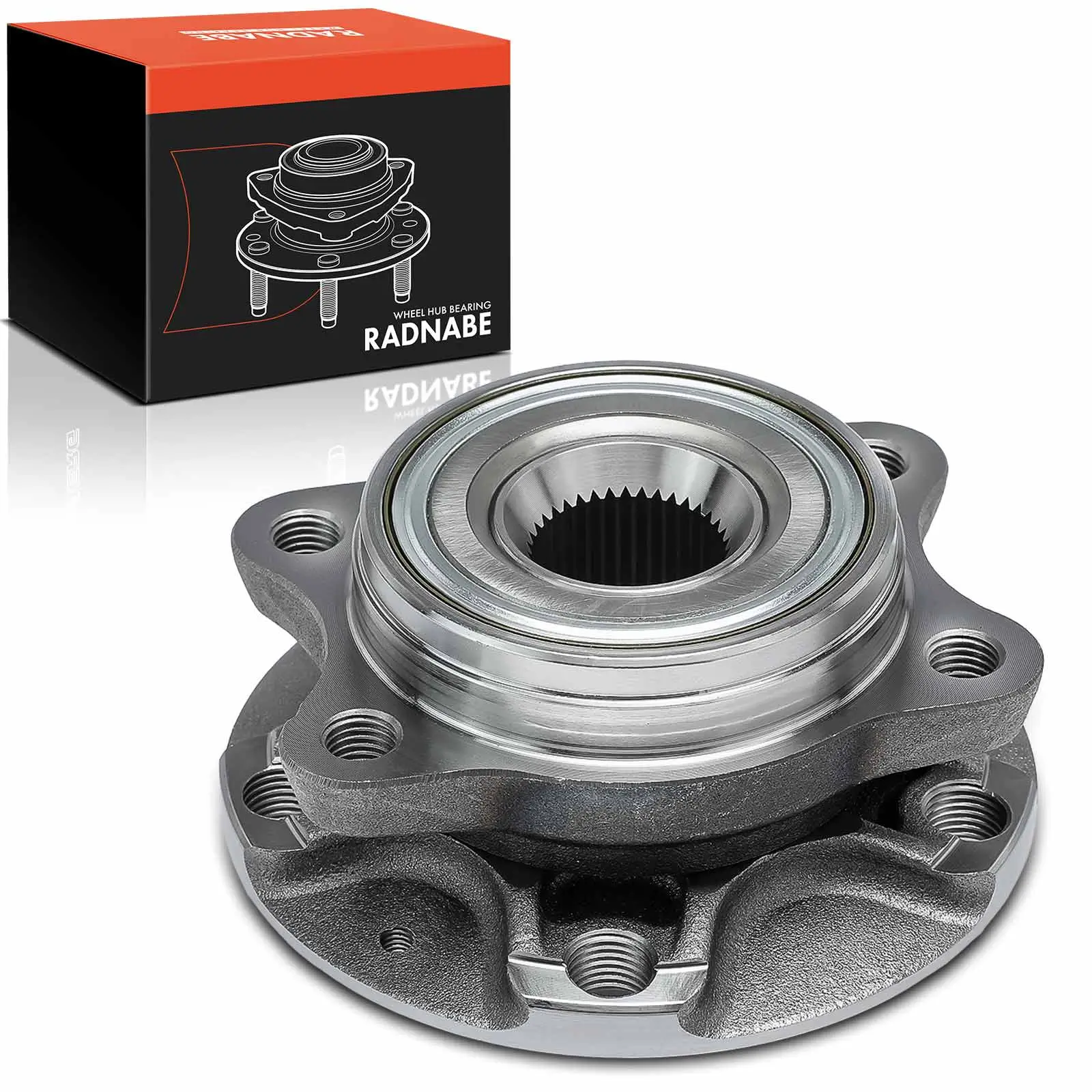 Radnabe Vorderachse beidseitig Frankberg 5481FB0014529